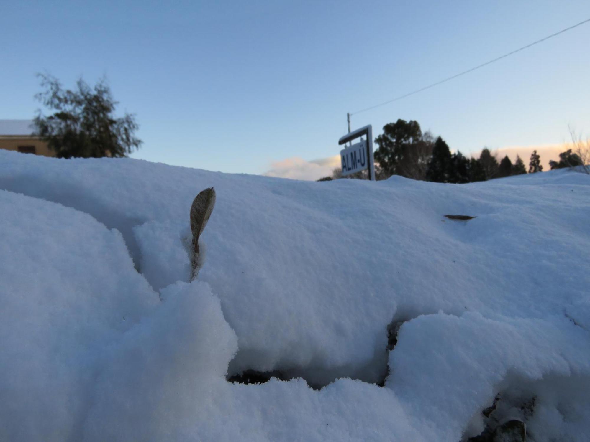 Alm-Ue Villa Dullstroom Exteriör bild